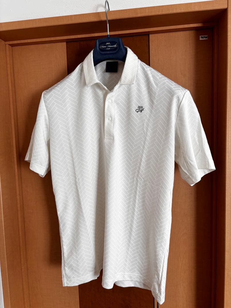 【unitedarrows golf】ポロシャツ 日本製 アローズ ゴルフ