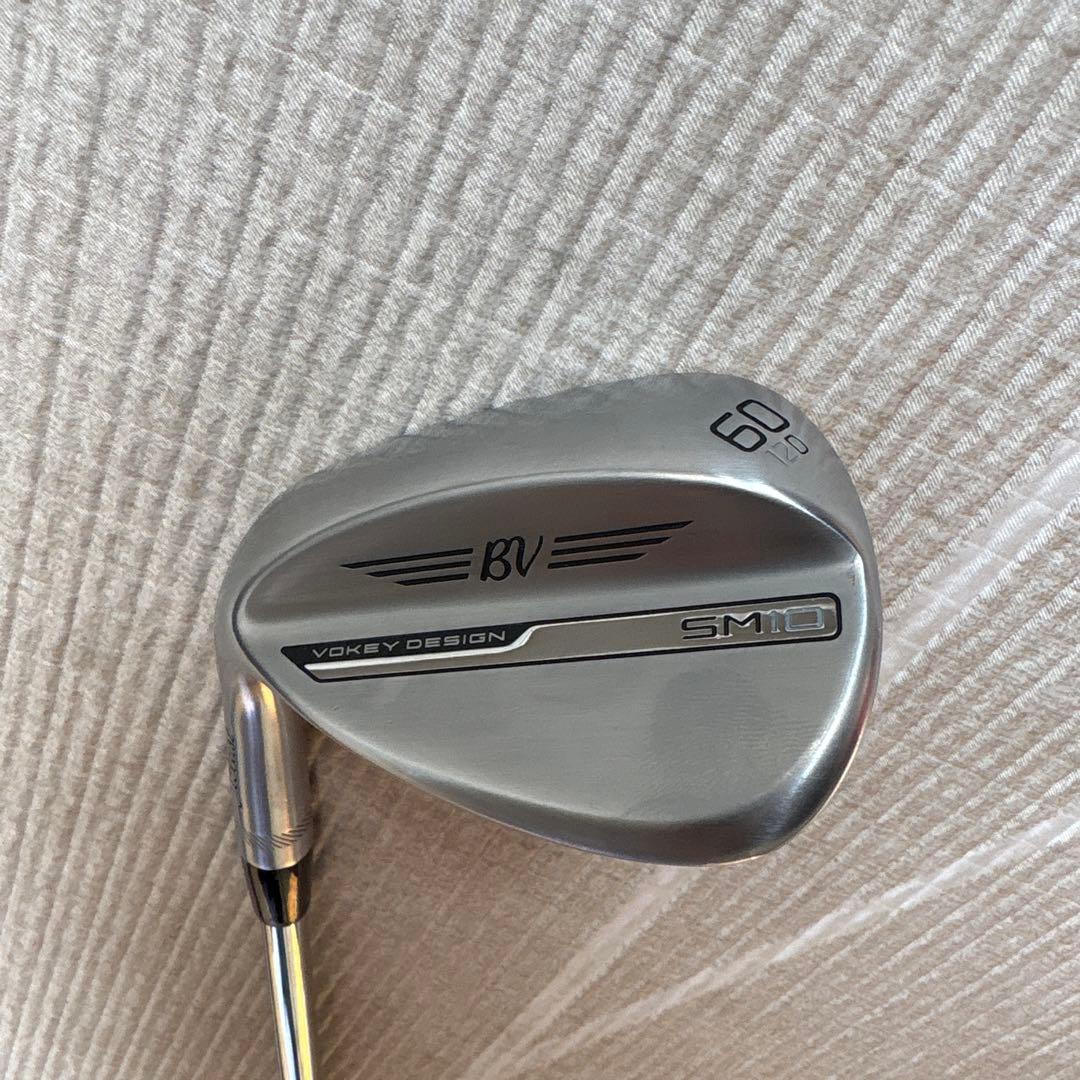 ボーケイSM10 wedge 52°56°60° 3本セット　レフティ