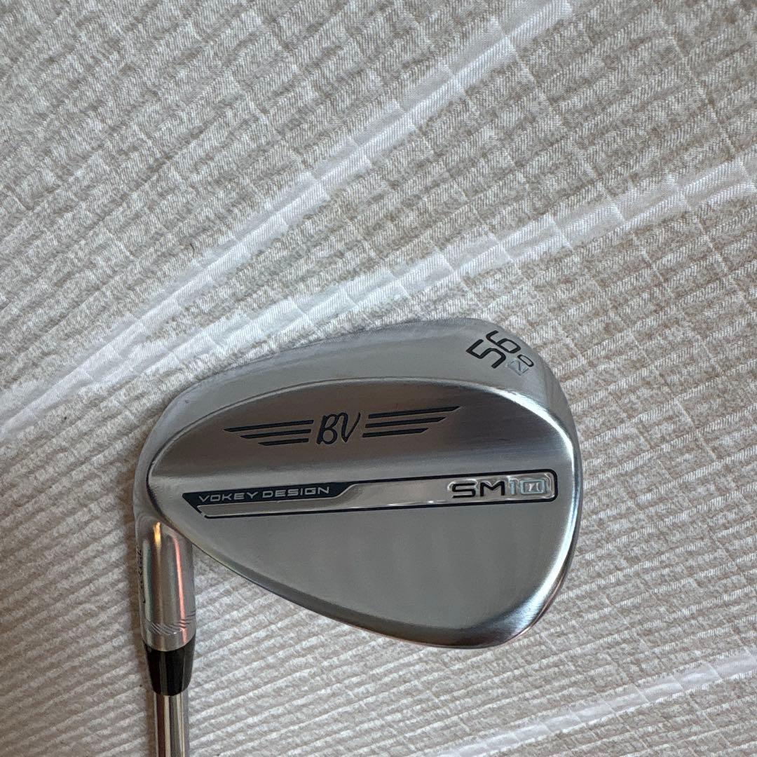 ボーケイSM10 wedge 52°56°60° 3本セット　レフティ