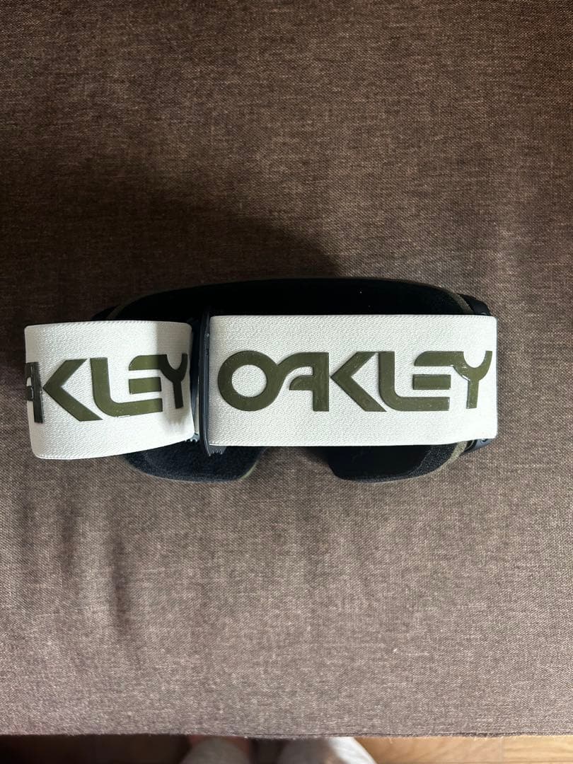 OAKLEY スノーゴーグル グリーンレンズ