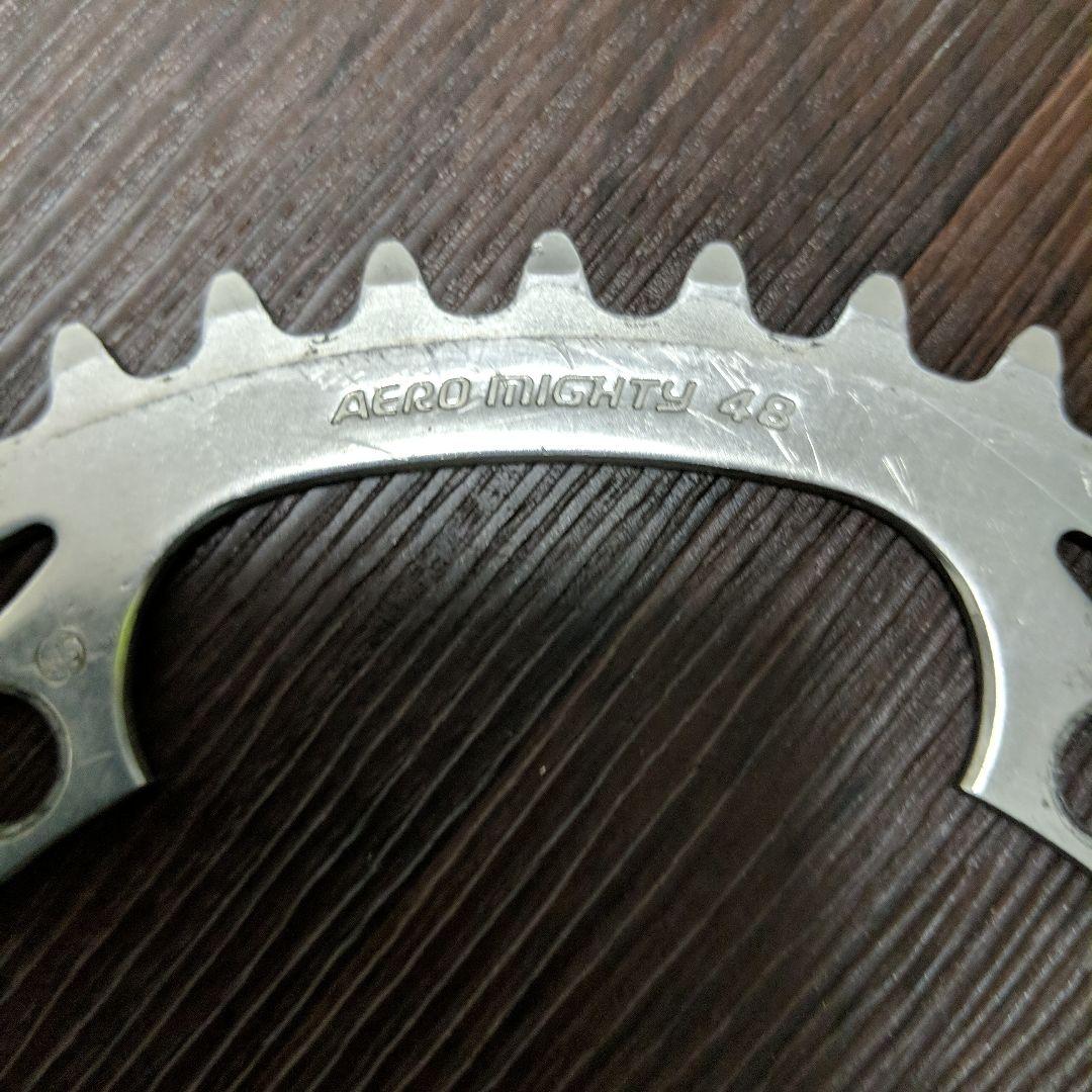 スギノAERO MIGHTY 48 チェーンリング NJS