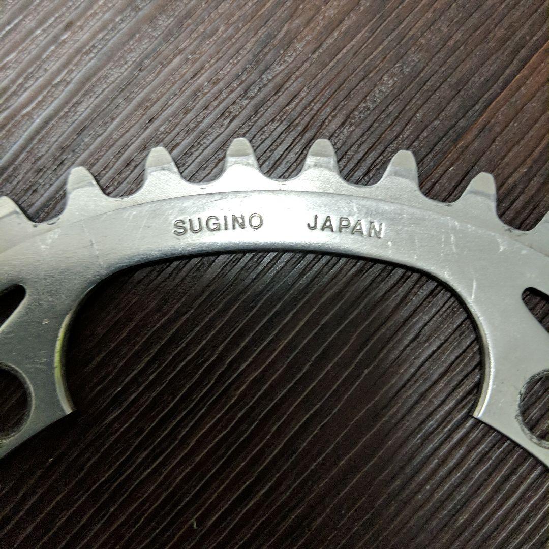 スギノAERO MIGHTY 48 チェーンリング NJS