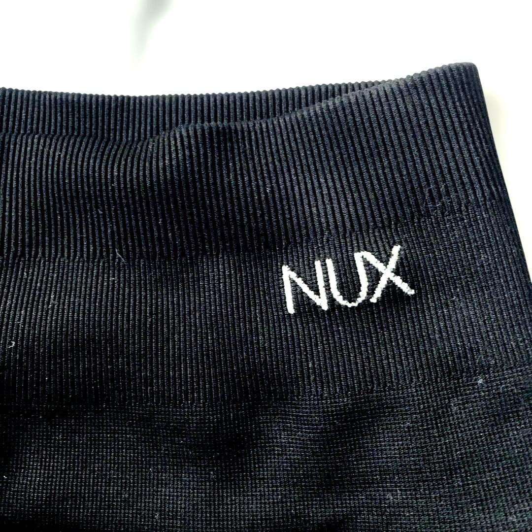 新品未使用NUXP4633アレクサンドラレギンスブラックS/M定価13200円