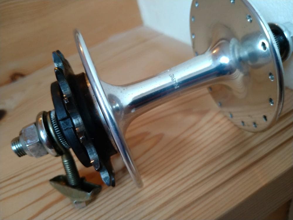 サンツアー SUNTOUR シュパーブプロ リア ハブ njs36H