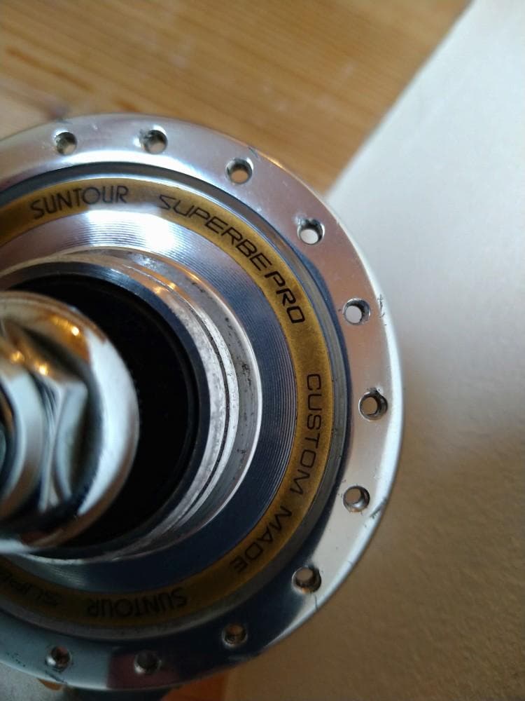 サンツアー SUNTOUR シュパーブプロ リア ハブ njs36H