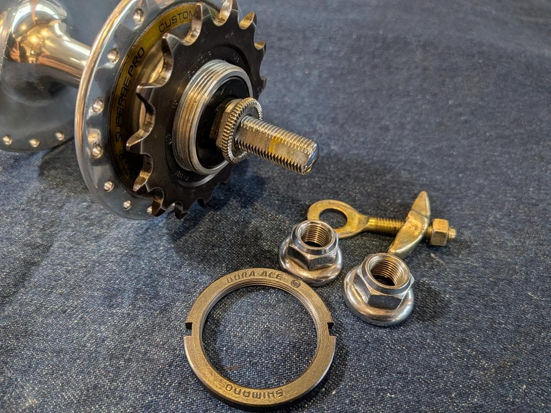 サンツアー SUNTOUR シュパーブプロ リア ハブ njs36H