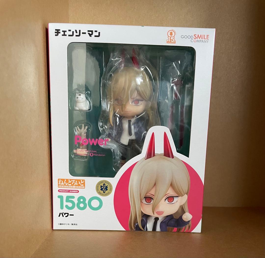 チェンソーマン　ねんどろいど　デンジ　パワー　　　セット