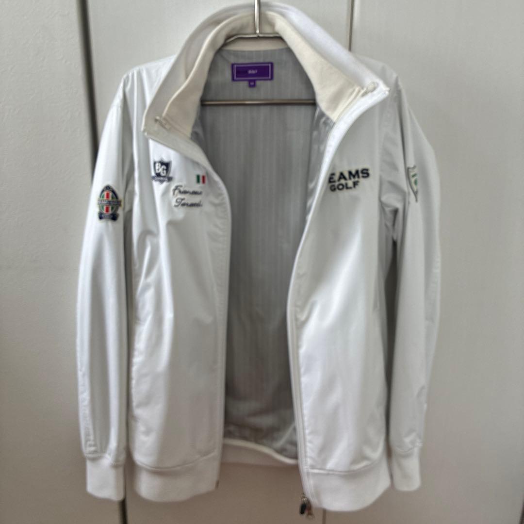 美品 BEAMS GOLF PURPLE LABEL 3WAYブルゾン付き.