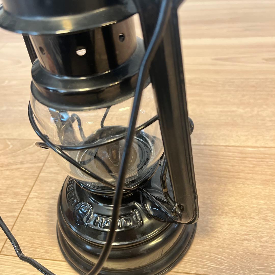 FEUERHAND フュアーハンド ランタン 276 黒　キャンプ