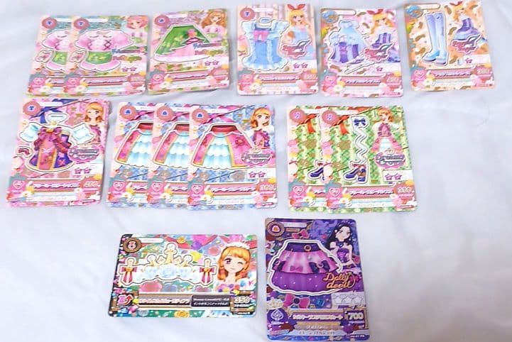 アイカツ レア プレミアム 50枚 まとめ売り