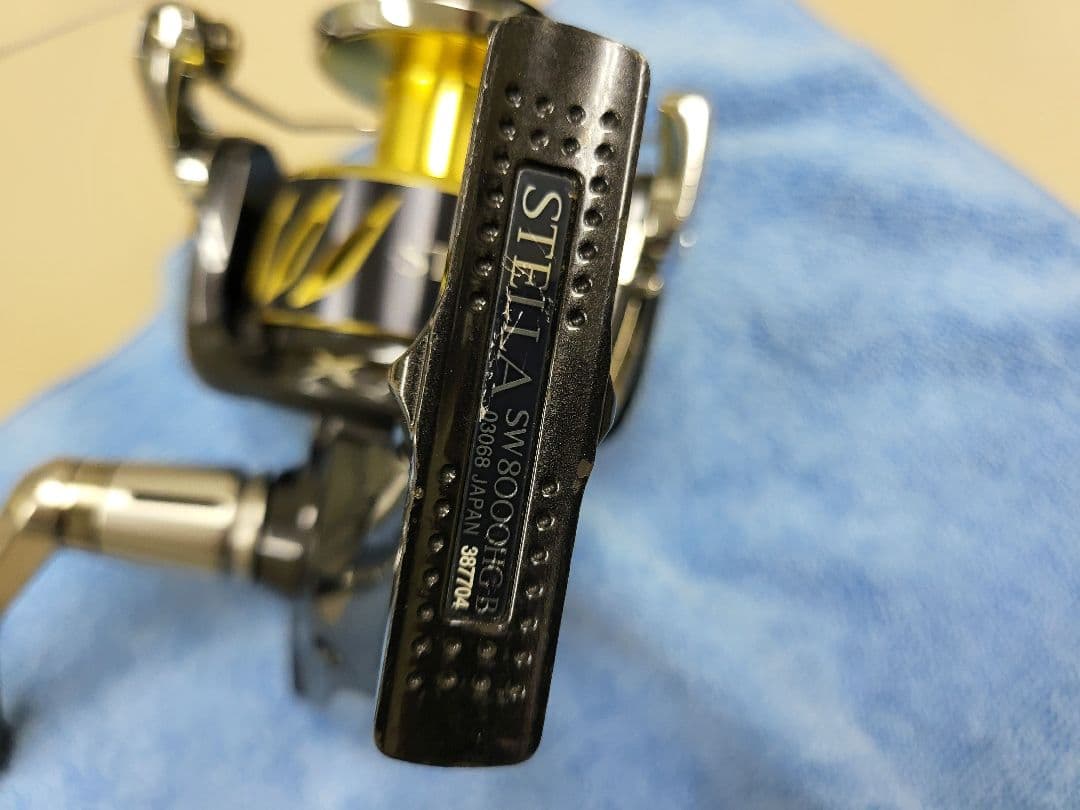 シマノ 13ステラSW 8000HG(箱無し) リブレ PEライン2種類付き