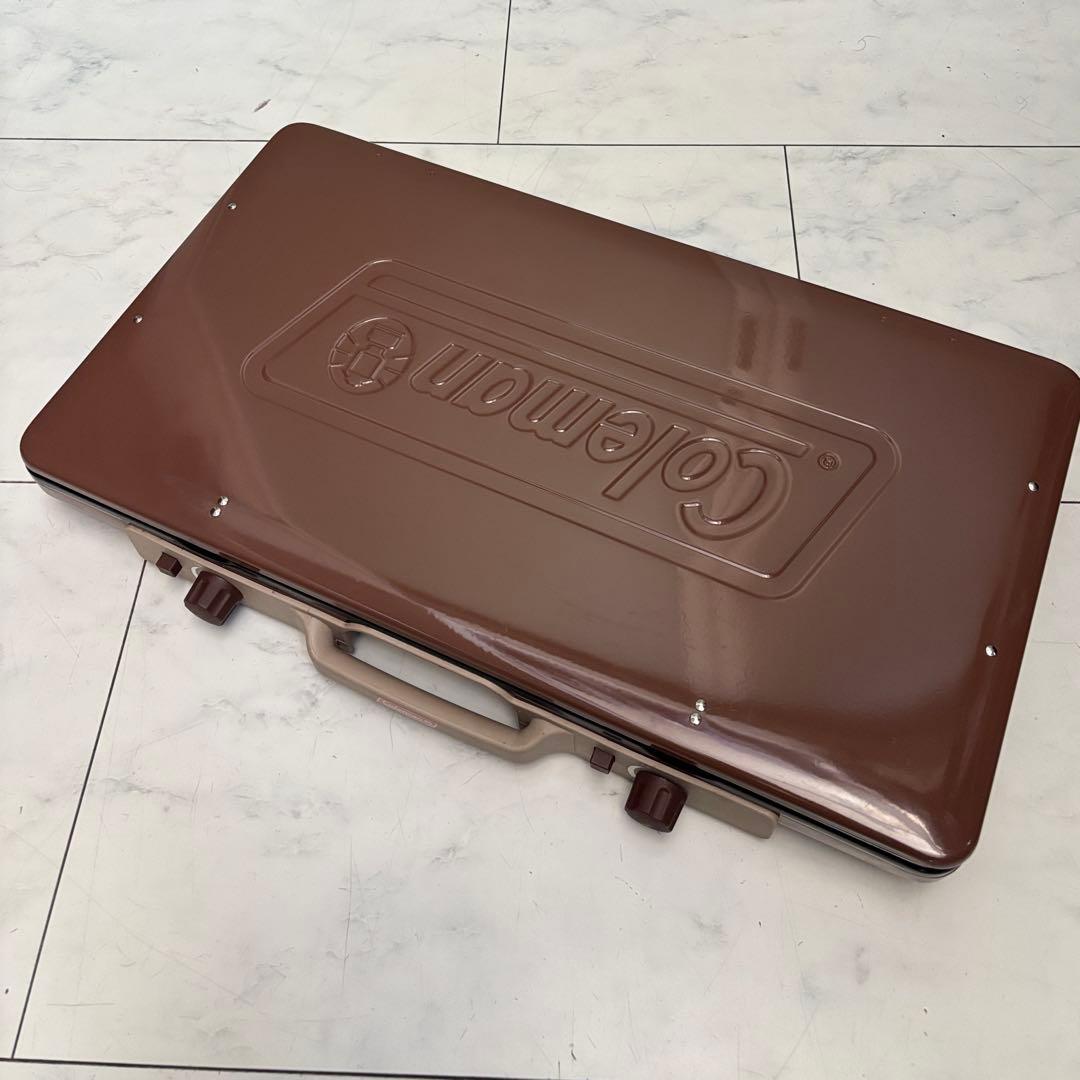 Coleman パワーハウス LP ツーバーナーストーブⅡ（バターナッツ）