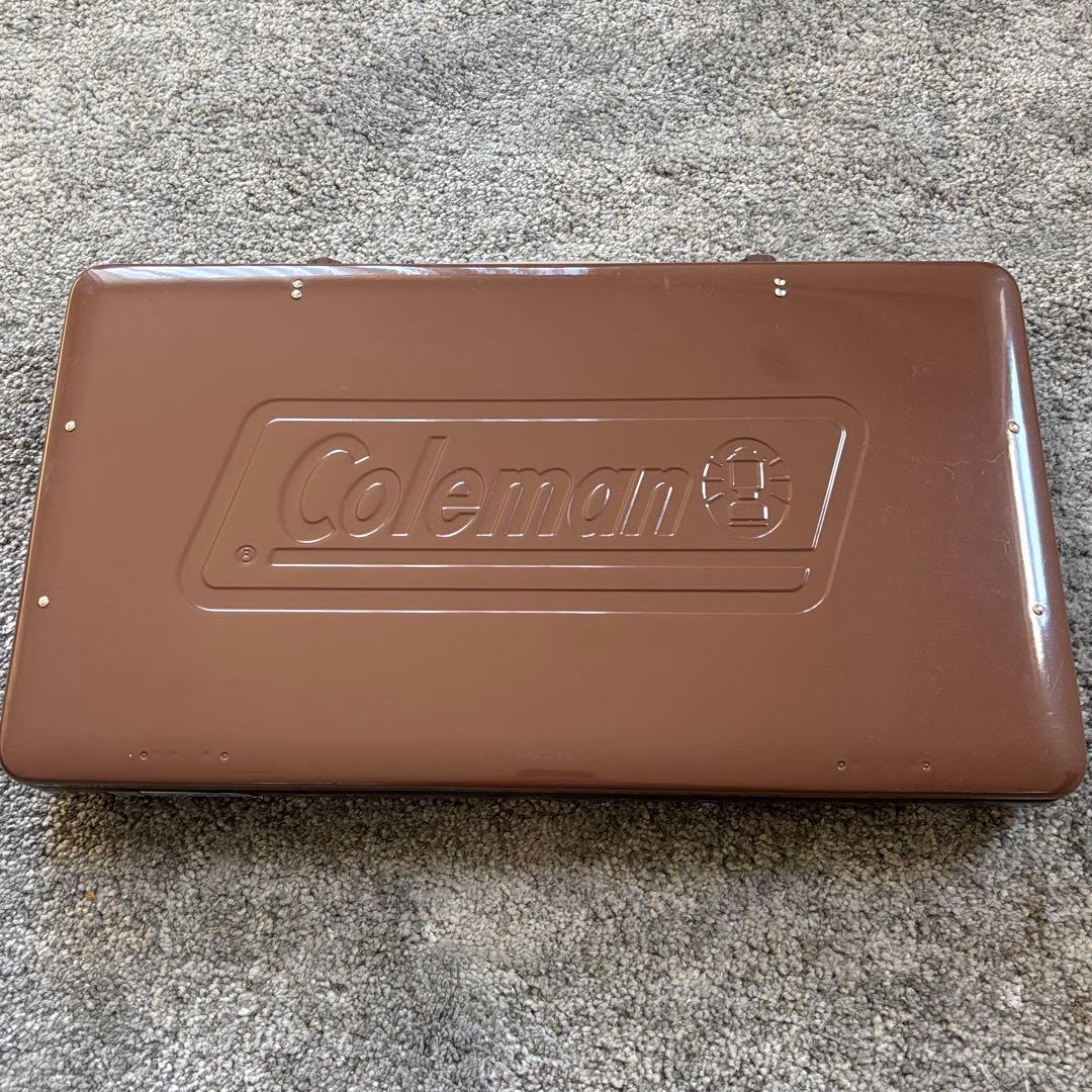 Coleman パワーハウス LP ツーバーナーストーブⅡ（バターナッツ）
