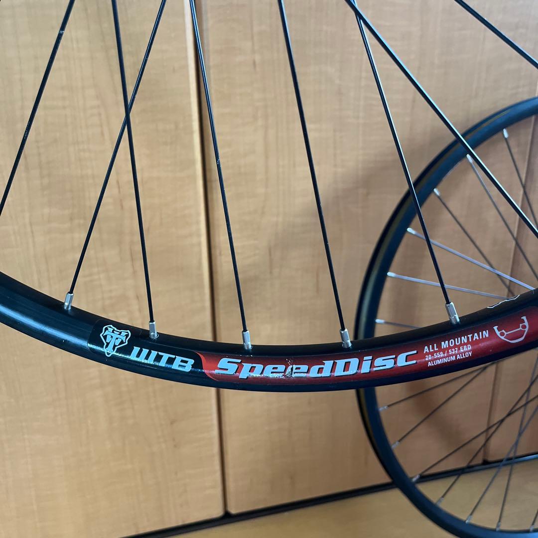 WTB SpeedDisc 26インチホイールセット　OLD MTB