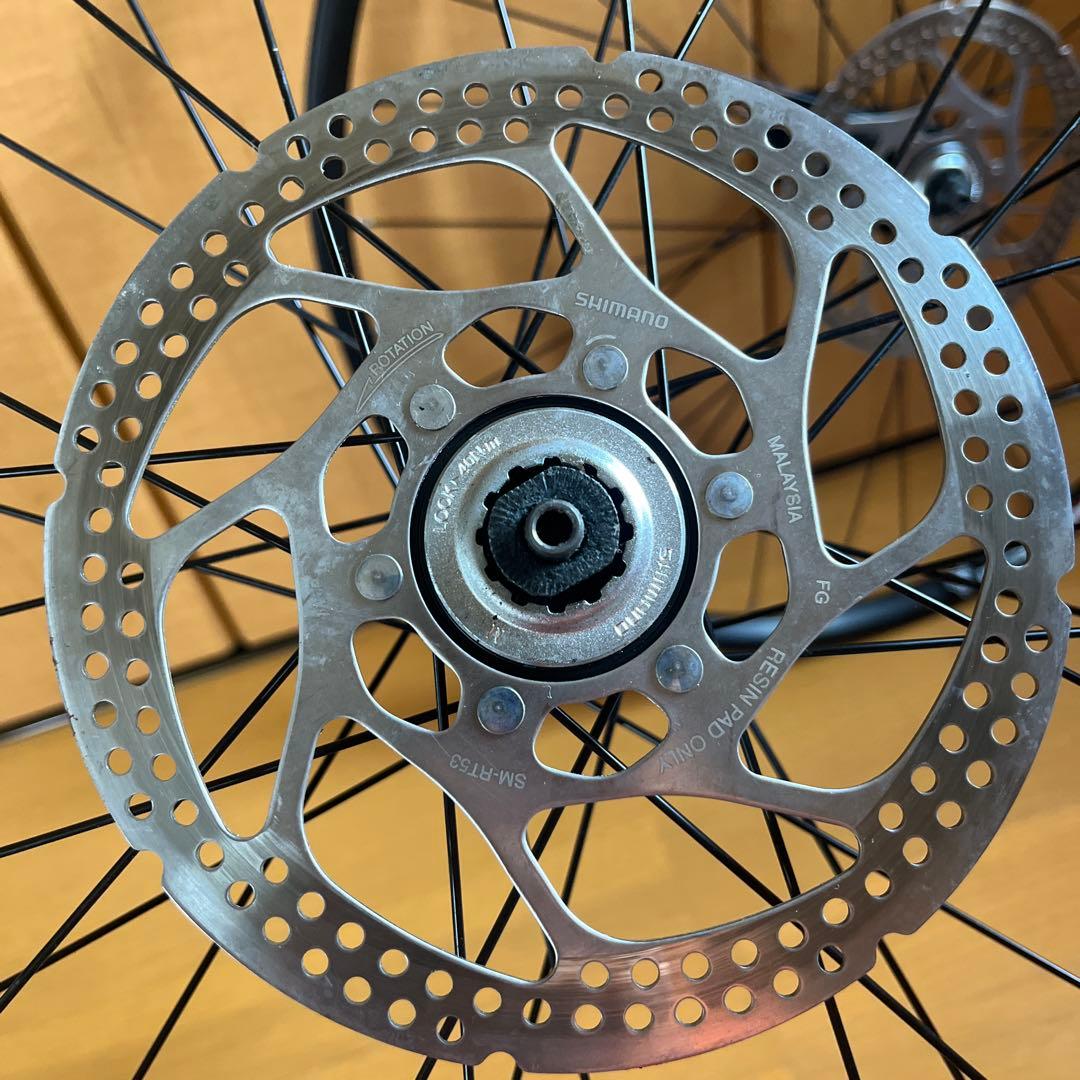 WTB SpeedDisc 26インチホイールセット　OLD MTB