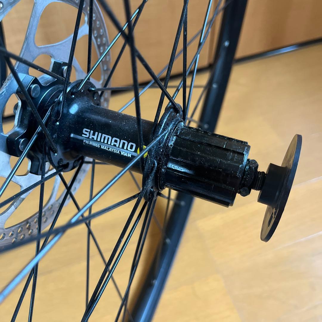 WTB SpeedDisc 26インチホイールセット　OLD MTB