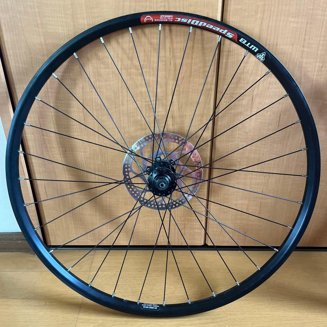 WTB SpeedDisc 26インチホイールセット　OLD MTB