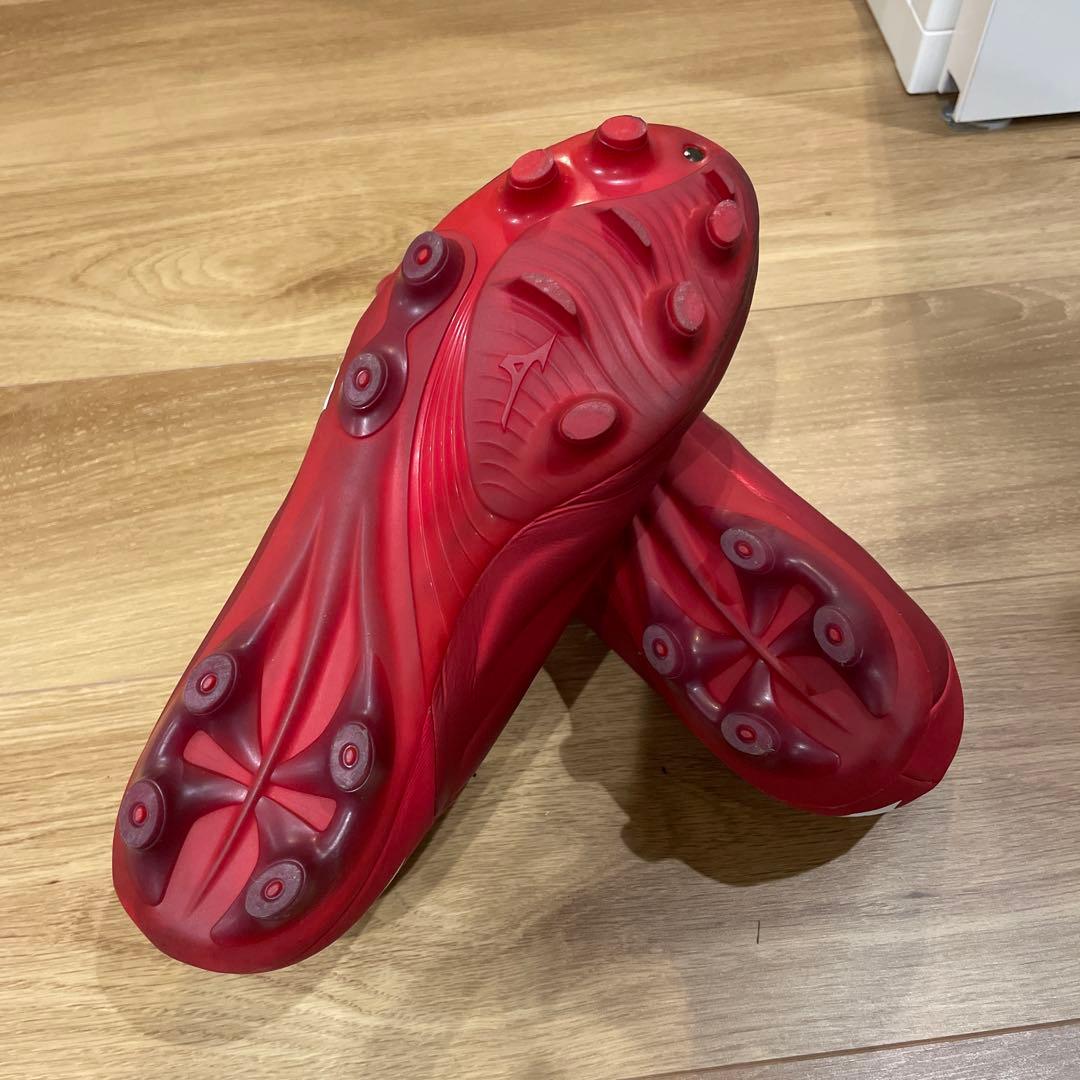 Mizuno Rebula サッカーシューズ 赤