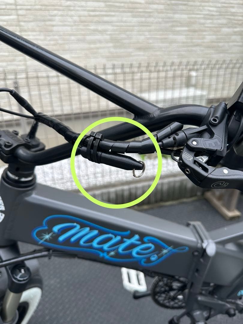 旧型MATE向け　モーター緊急停止スイッチ
