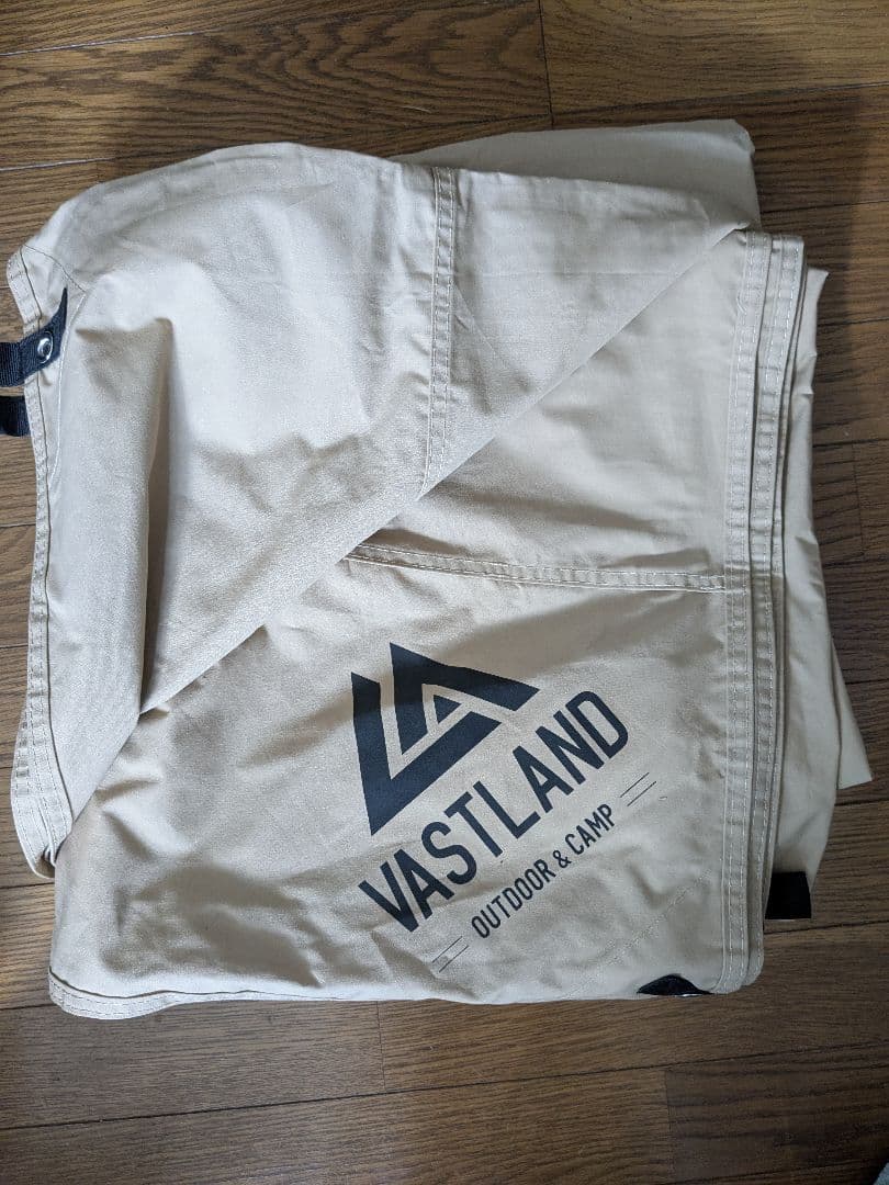 VASTLAND TCレクタタープ スクエア型 Mサイズ