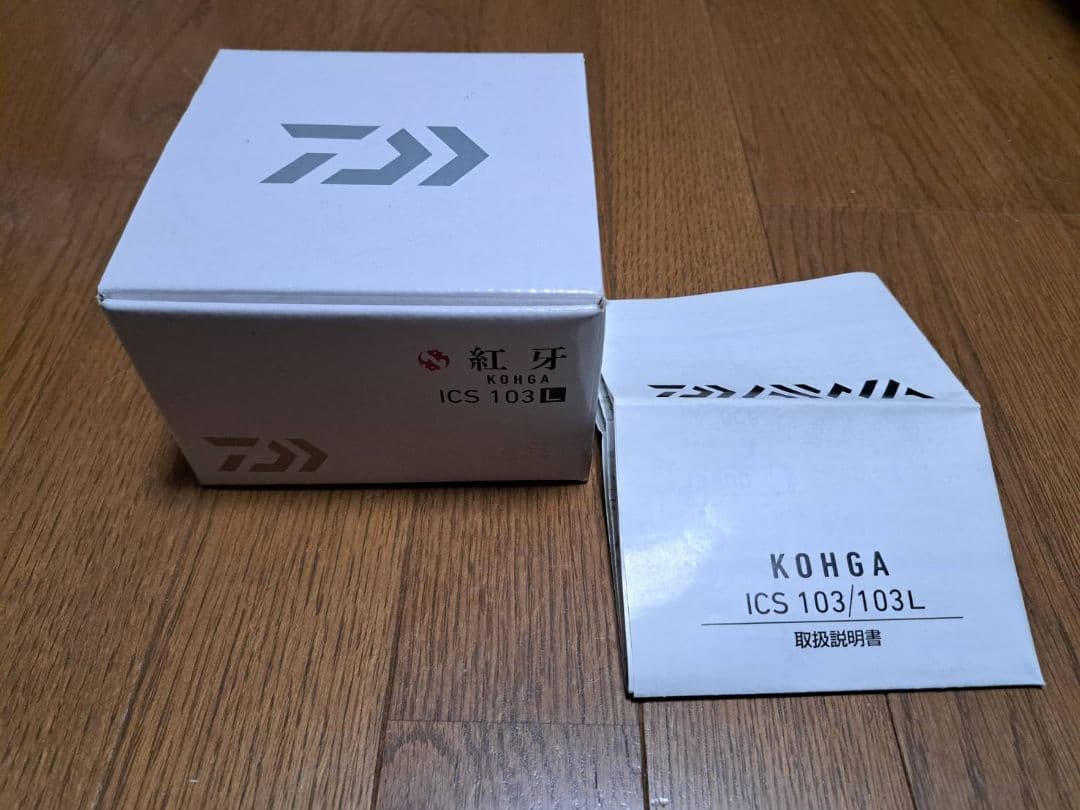 ダイワ 紅牙 ics 103Lタイラバリール