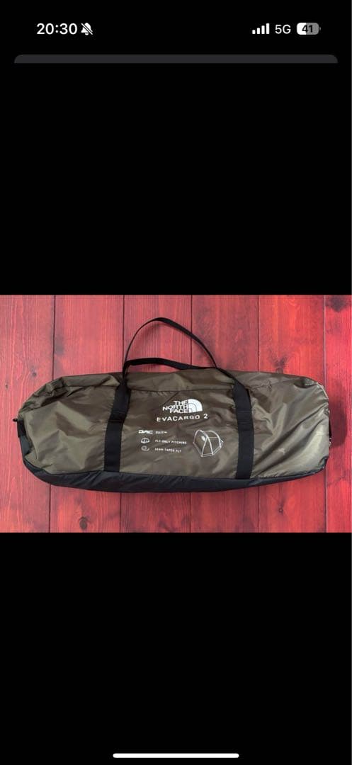 た*4様 THE NORTH FACE EVACARGO2　ノースフェイス　エバ