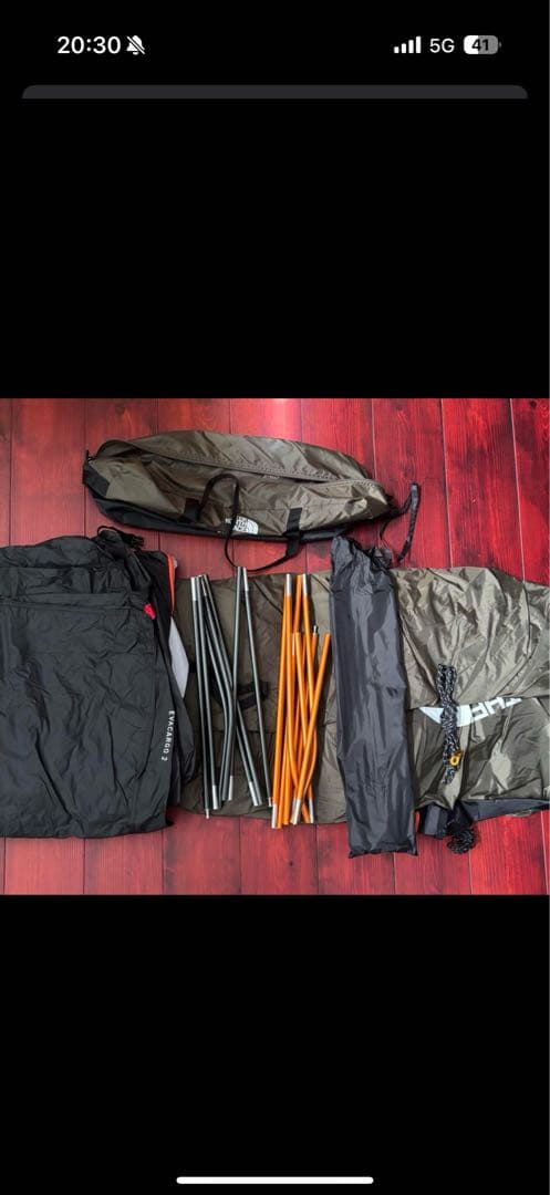 た*4様 THE NORTH FACE EVACARGO2　ノースフェイス　エバ