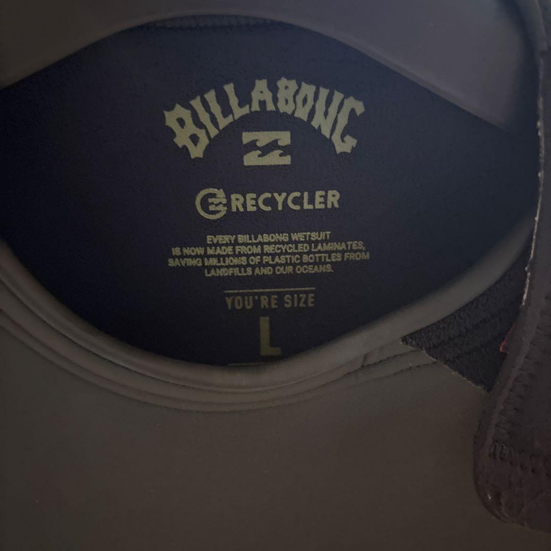 Billabong ロングジョン ウェットスーツ Lサイズ