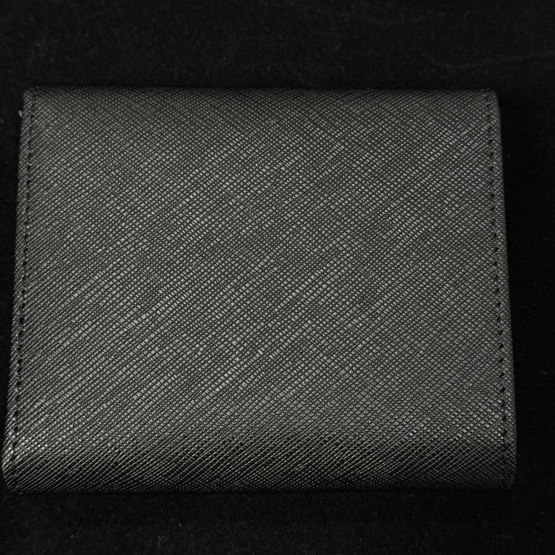 PRADA プラダ 三つ折り財布 ブラック