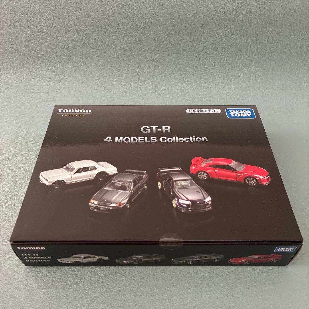 最安値 トミカプレミアム GT-R 4 MODELS Collection