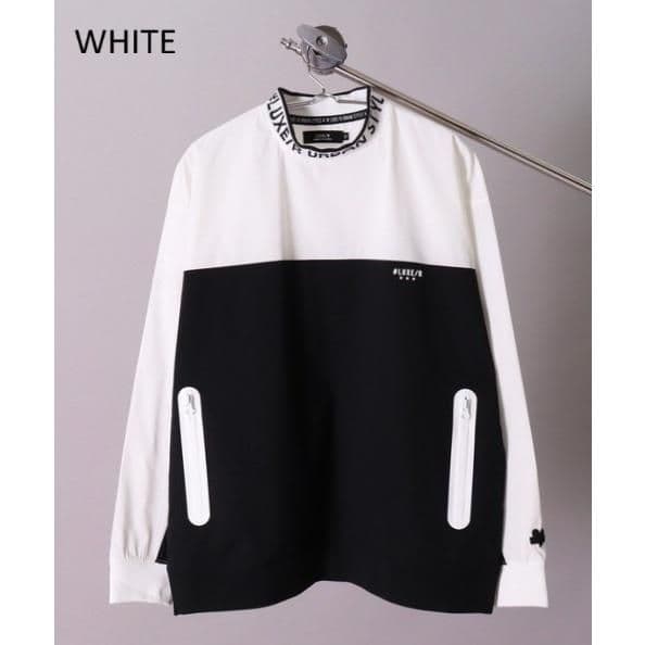 [サンプルSALE /D390 ] LUXE/R ナイロン布帛プルオーバー