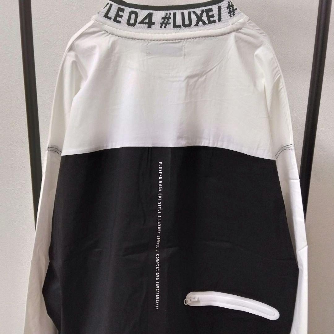 [サンプルSALE /D390 ] LUXE/R ナイロン布帛プルオーバー