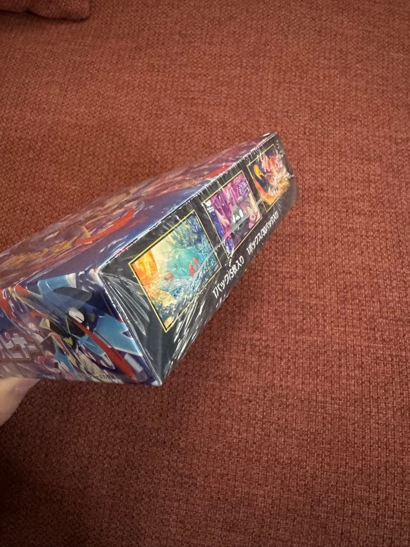 ポケモンカード ニンジャスピナー ボックス シュリンク付き 未開封
