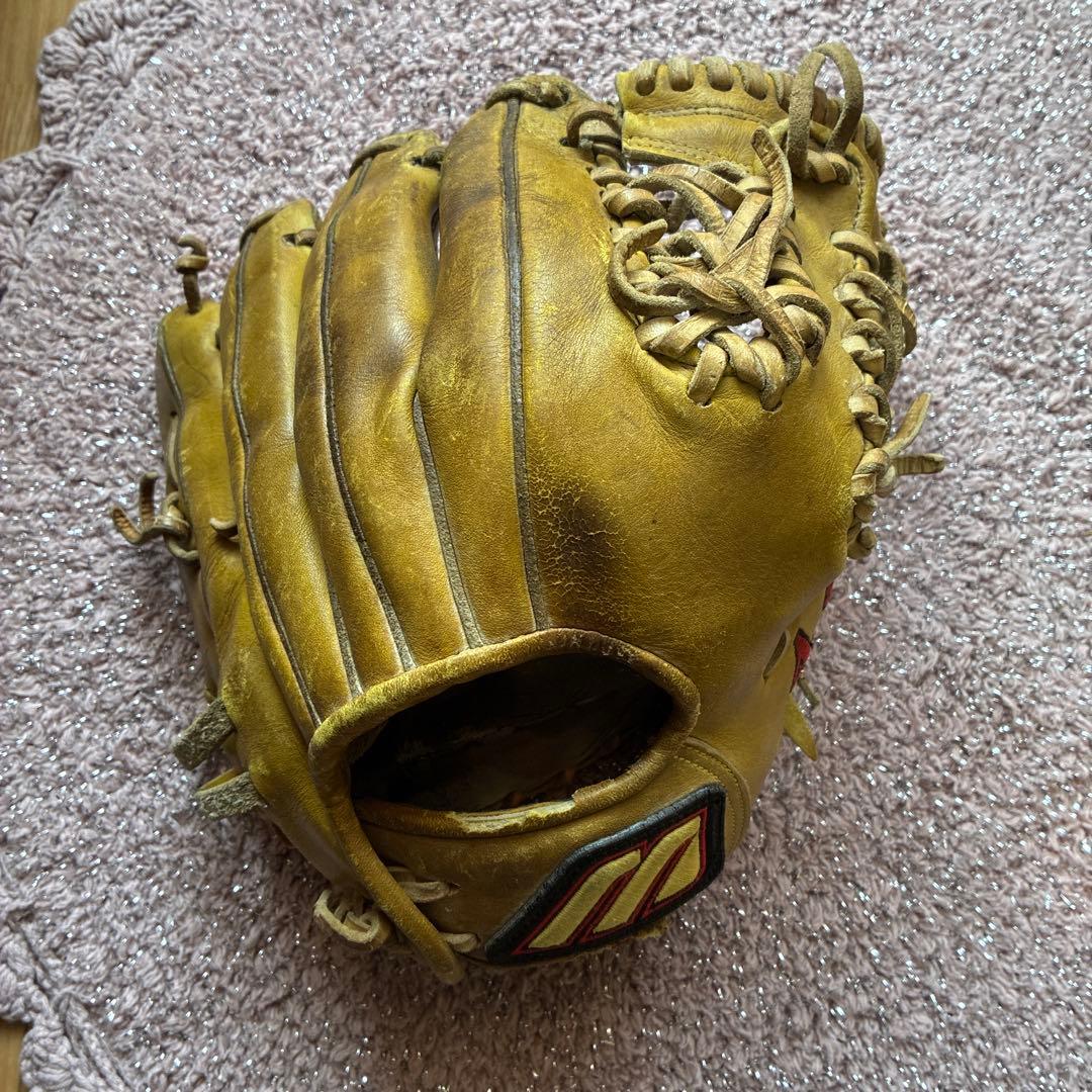 ミズノ 硬式野球グローブ 内野手用