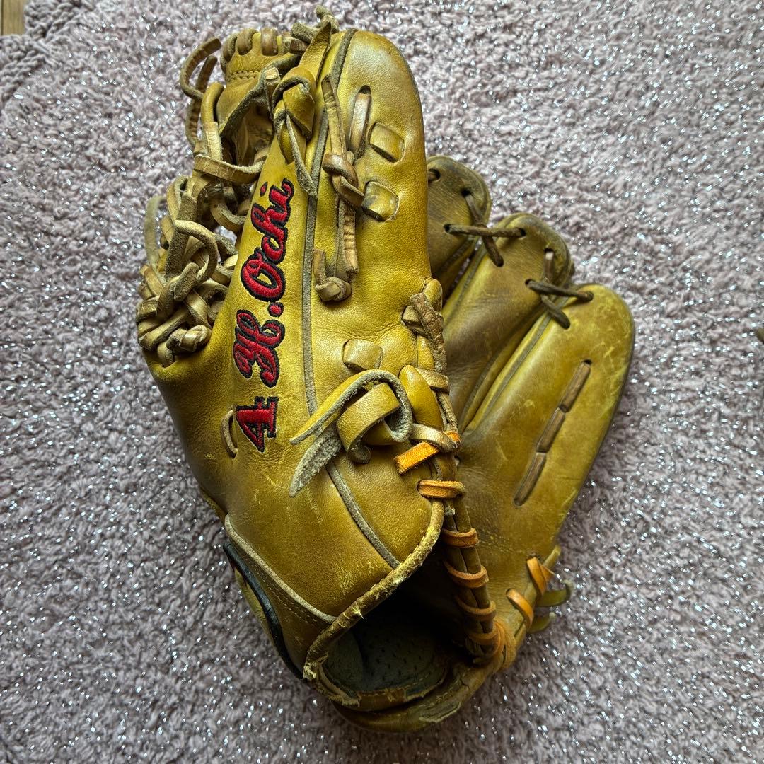 ミズノ 硬式野球グローブ 内野手用