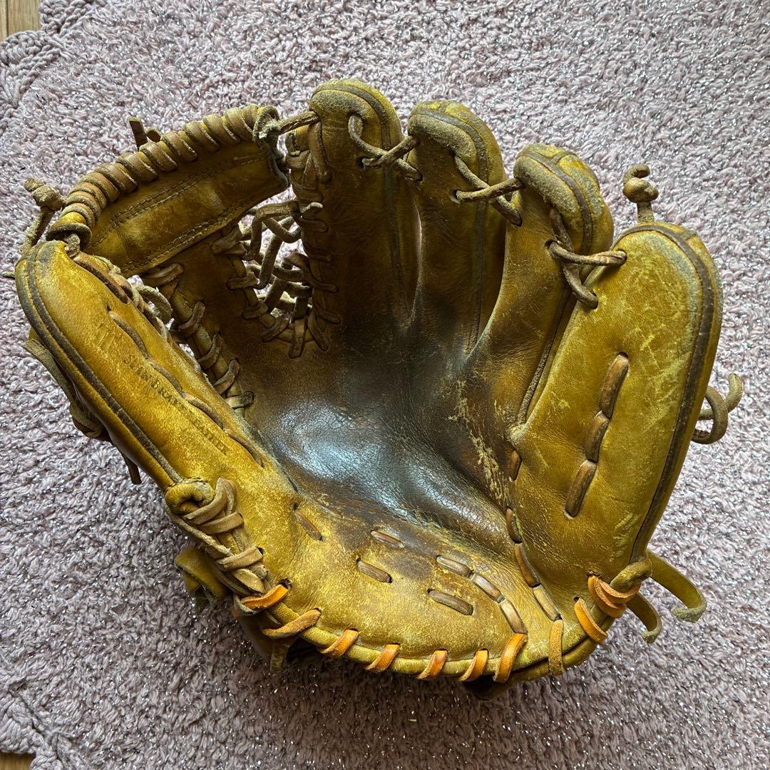 ミズノ 硬式野球グローブ 内野手用