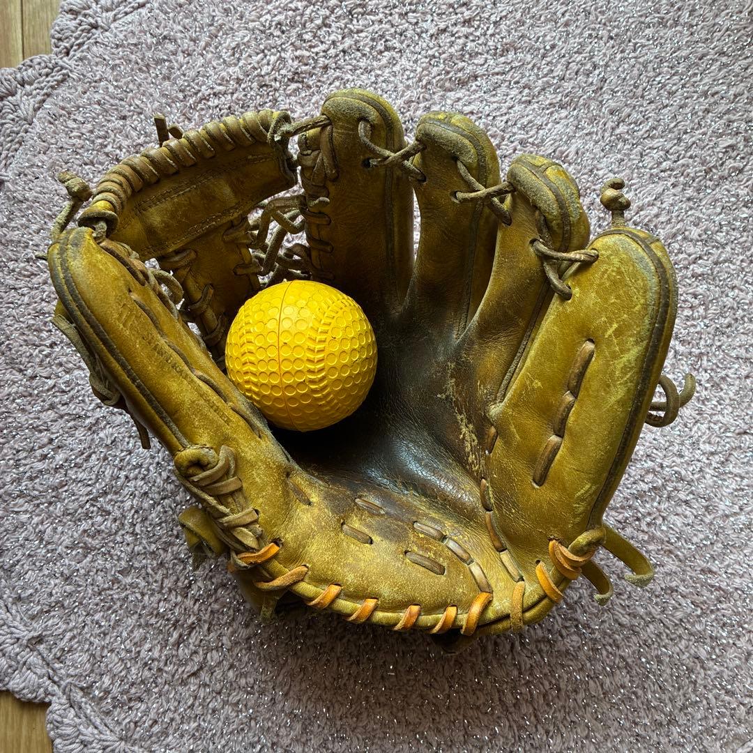 ミズノ 硬式野球グローブ 内野手用