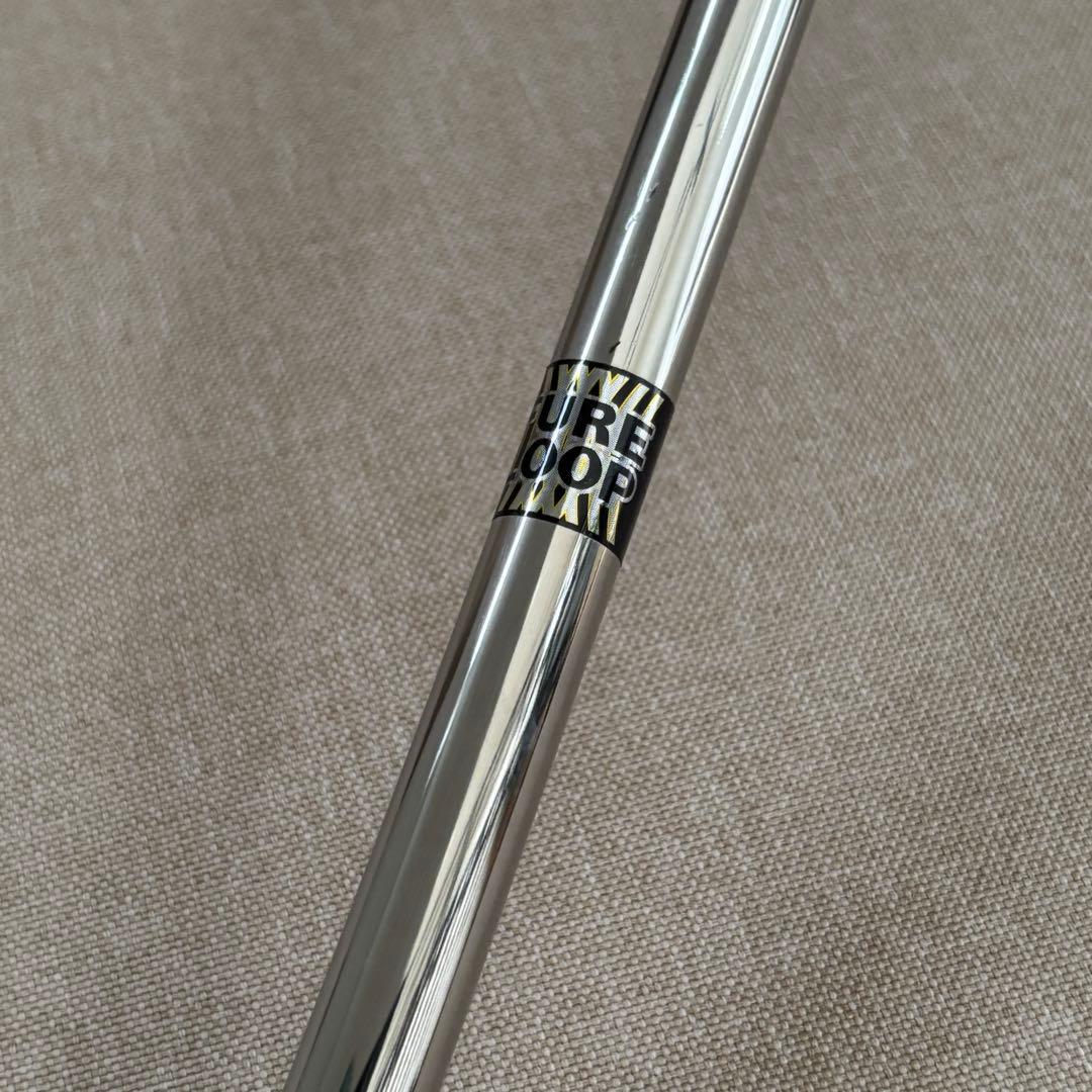 美品 グリップ交換 フレループ FURELOOP スイング練習器具 イエロー