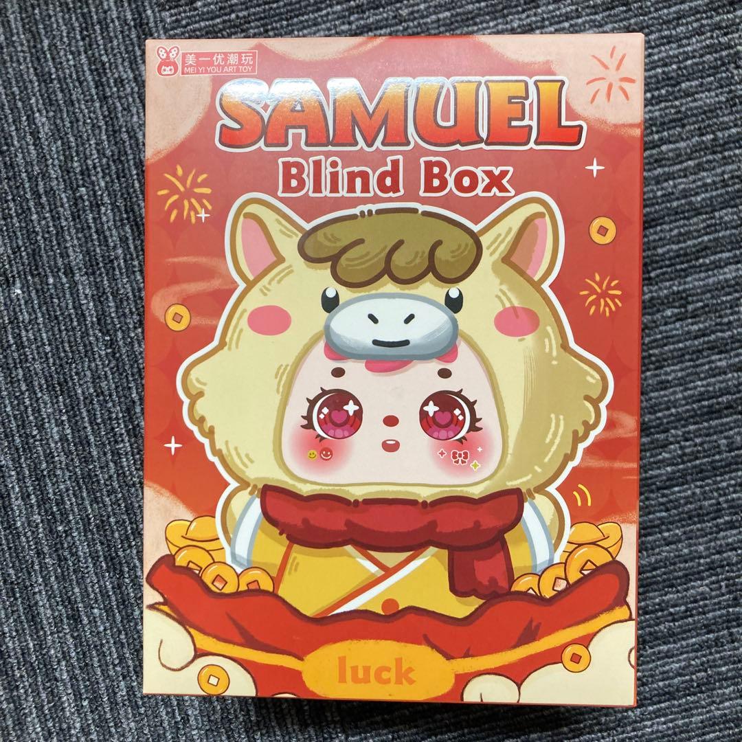 EOF-356 SAMUEL Blind Box 6個入り