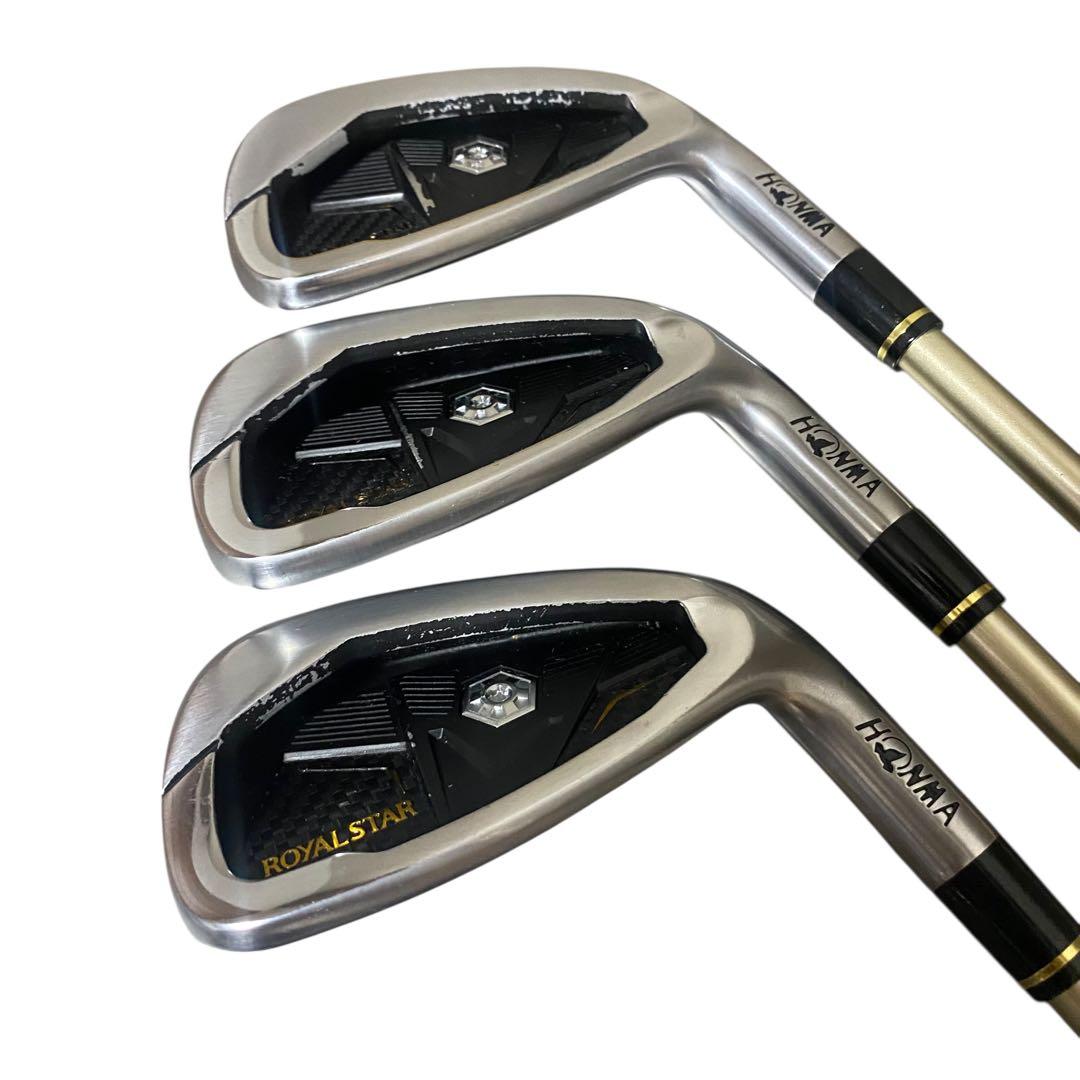 【良品】ホンマ　アイアンセット　6本　STAR ゴルフ