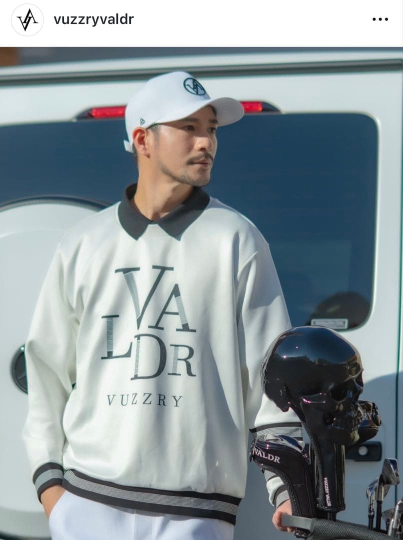 l*.様 VUZZRY VALDR SLASH VZVL SWEATSHIRT現