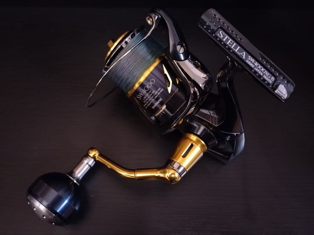 SHIMANO 13ステラ(STELLA) SW 4000XG