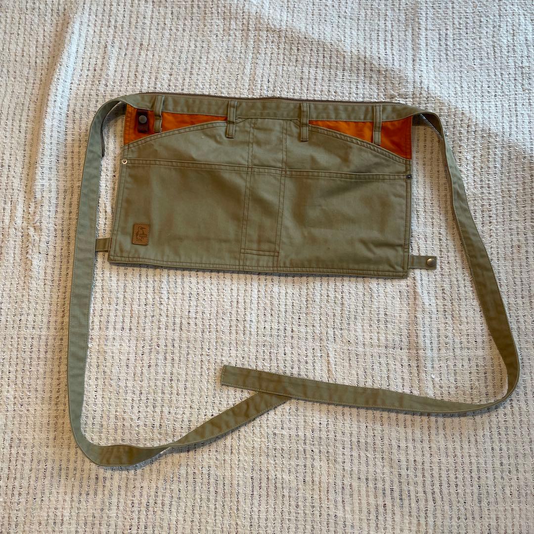 新品　CHUMSのFlame Retardant Apron（難燃性エプロン）