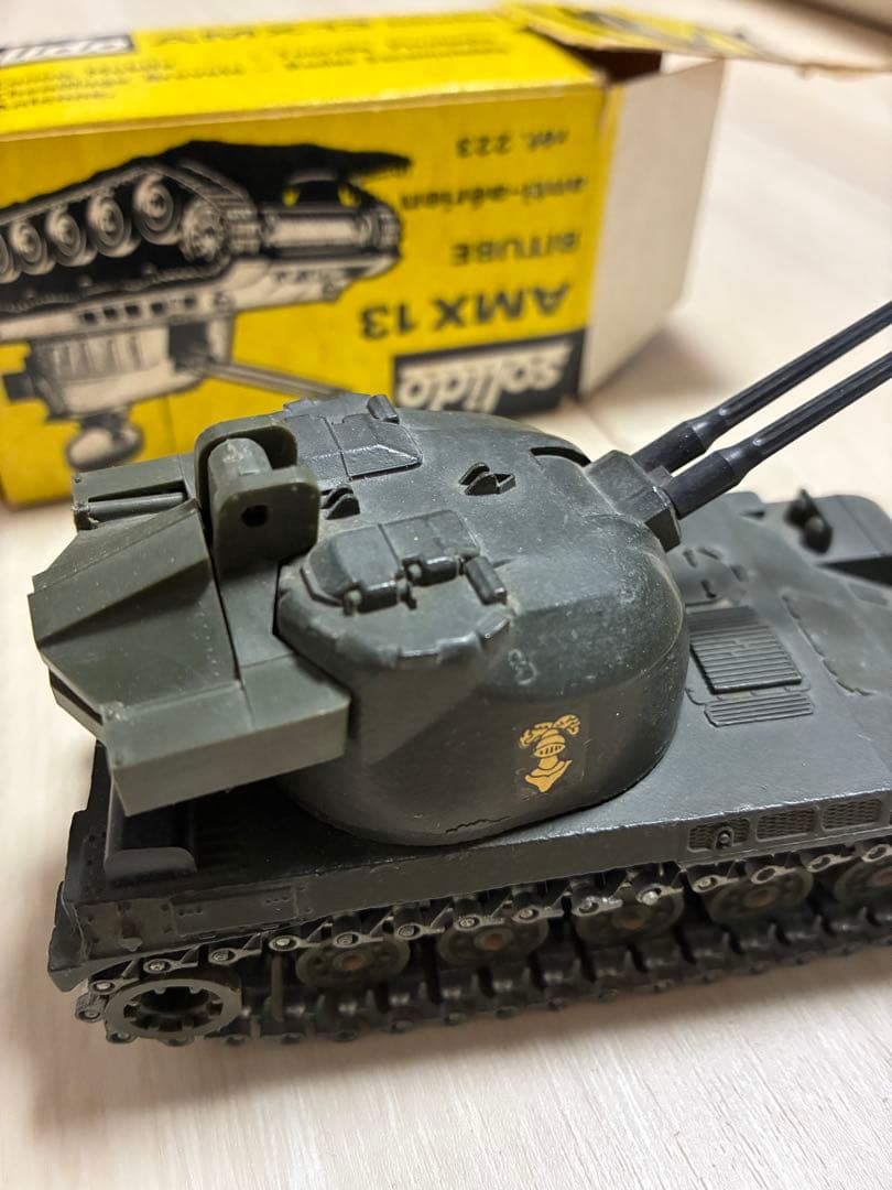 solido AMX 13 1/43 スケールモデル