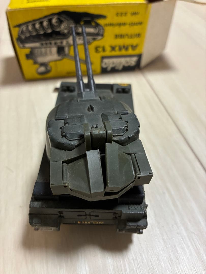 solido AMX 13 1/43 スケールモデル