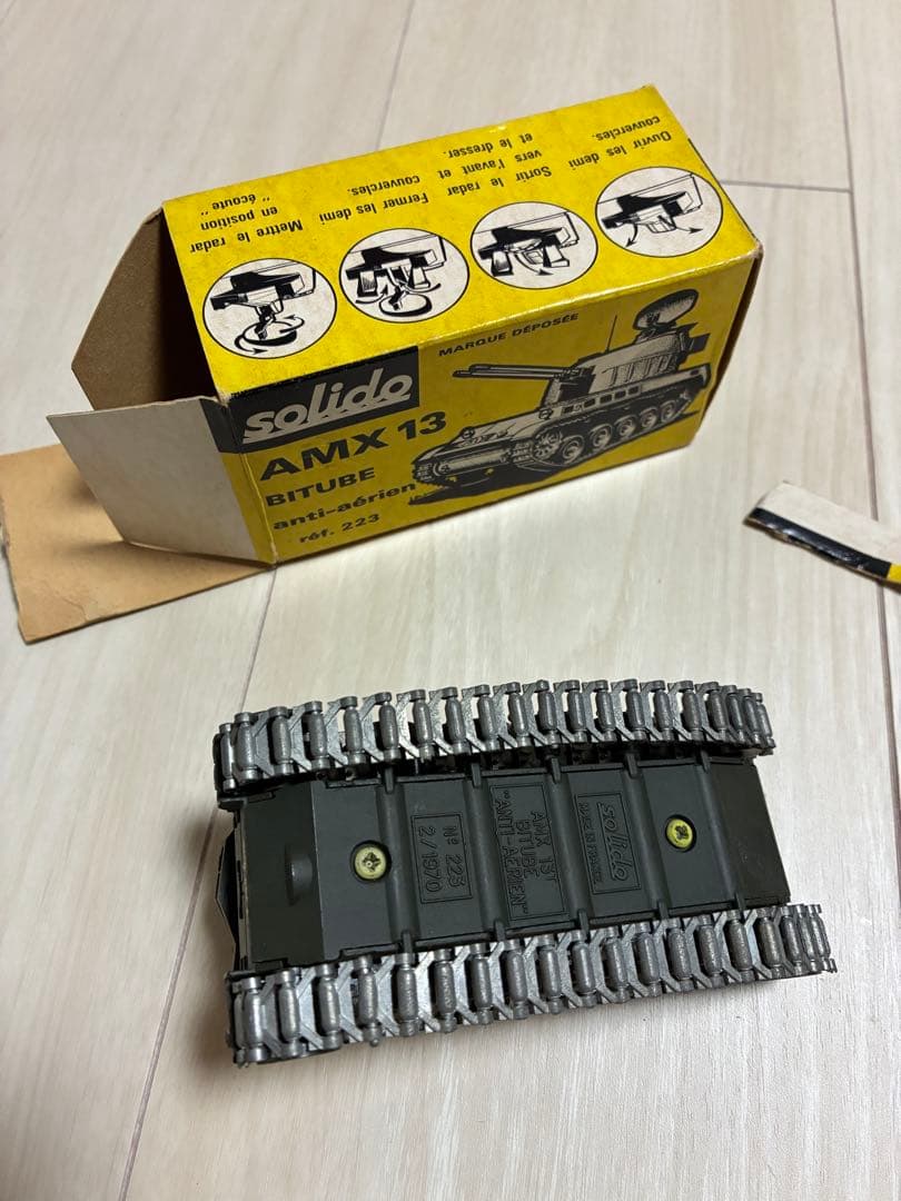 solido AMX 13 1/43 スケールモデル