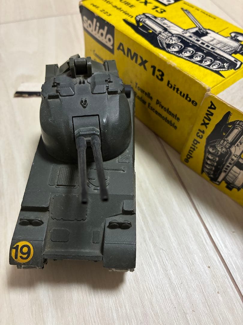 solido AMX 13 1/43 スケールモデル