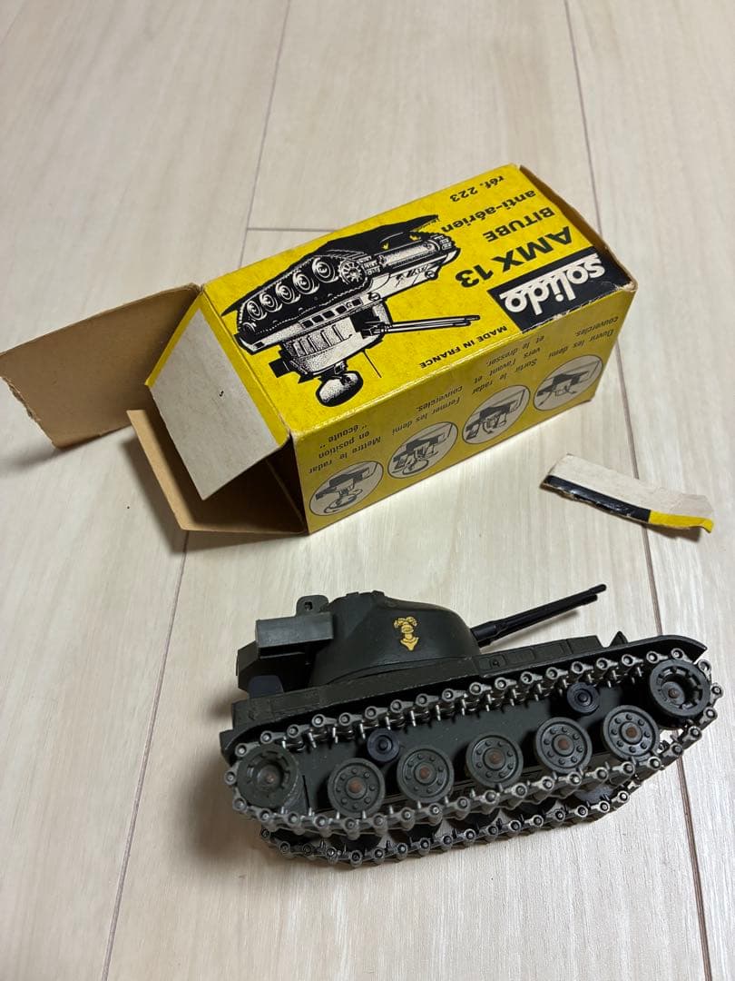 solido AMX 13 1/43 スケールモデル
