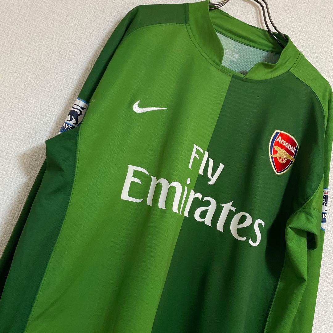 プレミアリーグ　arsenal アーセナル　GK　ユニフォーム　ゲームシャツ