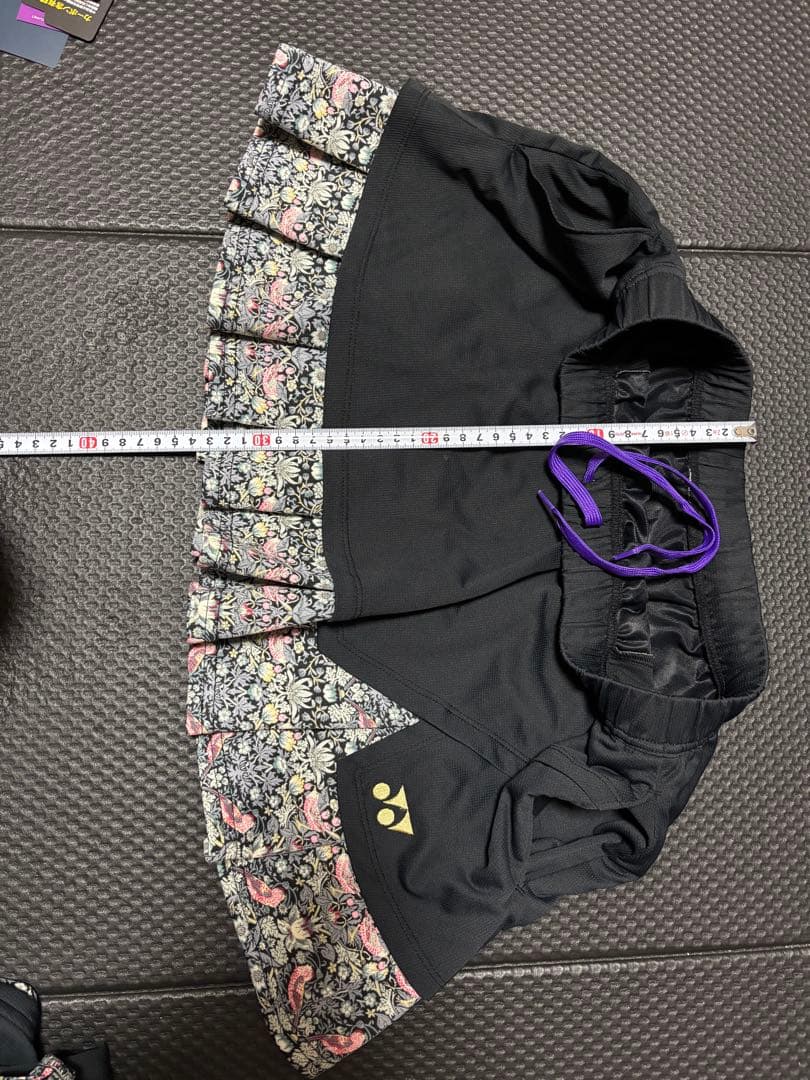 YONEX テニスウェア セットアップ美品　スコートは試着のみ新品